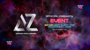 Big Event Azcoinvest Official Community