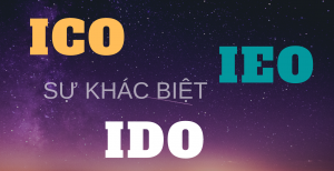ICO-IDO-IEO