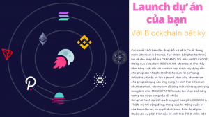 launch dự án của bạn với blockchain bất kỳ