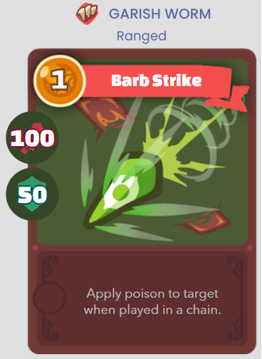 Barb Strike