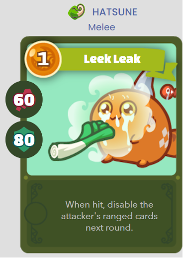 Leek Leak