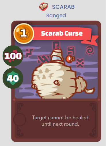 Scarab Curse
