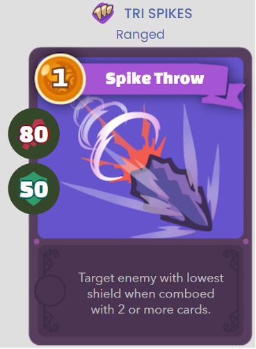 Spike Throw