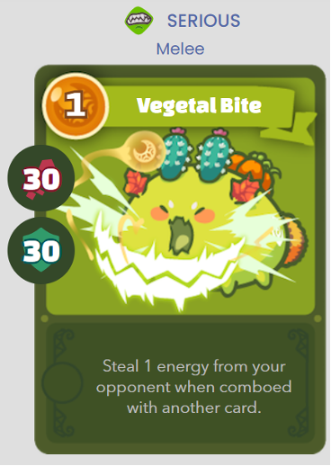 Vegetal Bite