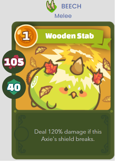 Wooden Stab